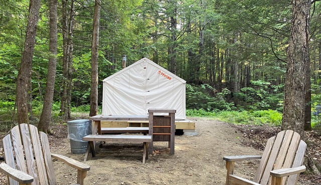 Tentrr State Park Site - Maine Peaks Kenny State Park - Single Camp
