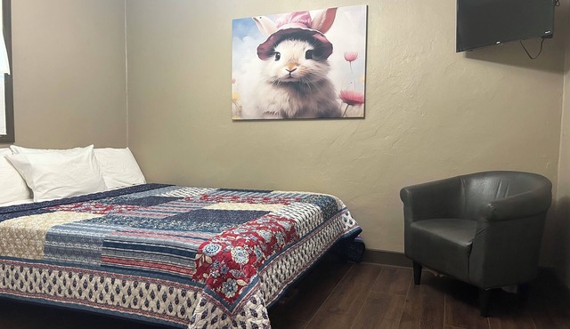 The Bunny Burrow in the quaint village of Aurora
