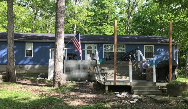 "The Lake House" on Lake Centralia.