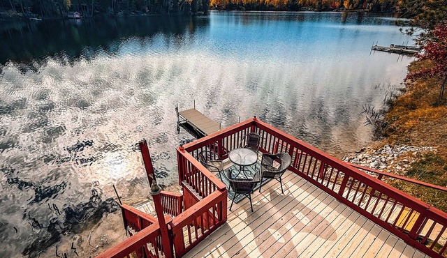 The Lakehouse on Little Shag Lake
