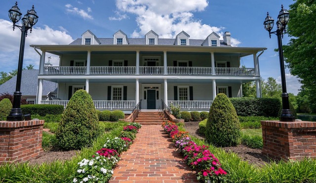 The Old South Comes To Carbondale with this Southern Mansion