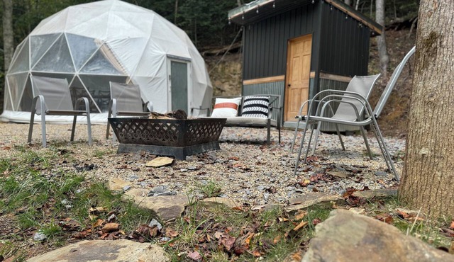 The Perch: Glamping by Rafting