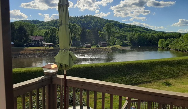 The River View apartment, best view of any rental in Confluence. in Confluence