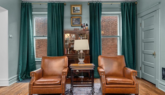 The Stanley - Tower Grove historic sophistication