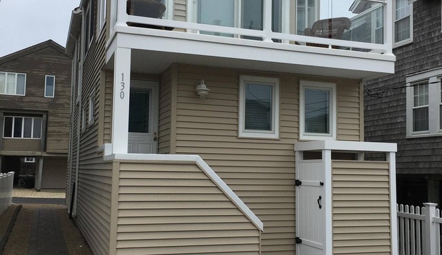 THIRD FROM THE BEACH - OCEAN & BAY VIEWS FROM THE ROOFTOP; SUNRISES & SUNSETS in Ship Bottom