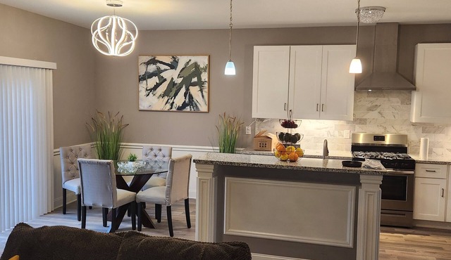This stunning 3-bedroom home offers the perfect balance of comfort and style.