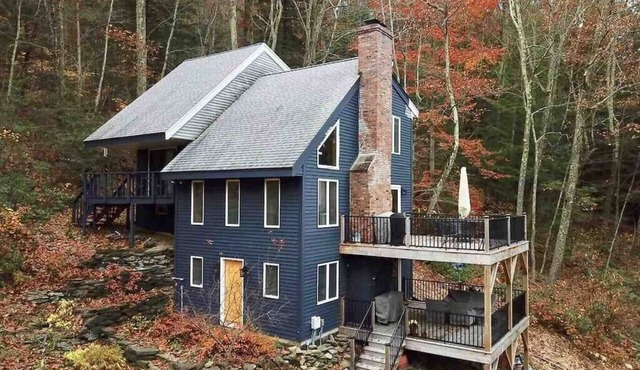 Timberdoodle-a mountainside retreat