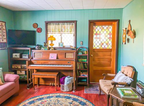Time Capsule Holiday House