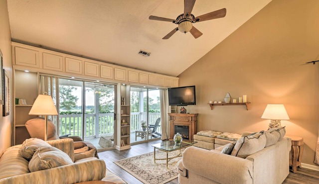 Trifecta: Golf Villa Central to CCU & Myrtle Beach