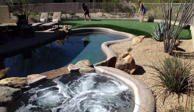 Troon North Rental W/Putting Green & Private Pool/Spa