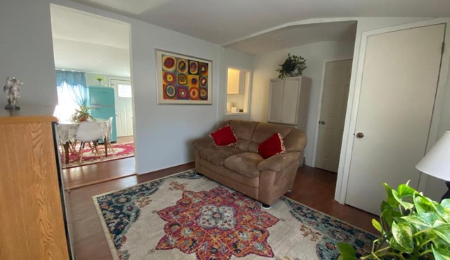 Two bedroom, living/dining room