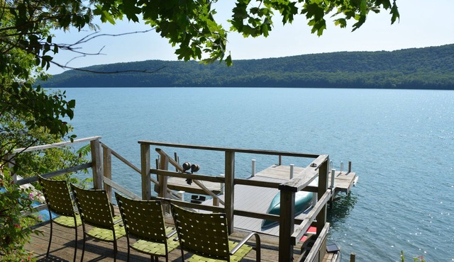 Two homes! Large Lake Property in Coop w/Pool & Dock!