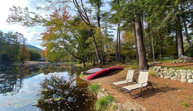 Uncle Joe's Cabin, Lakefront