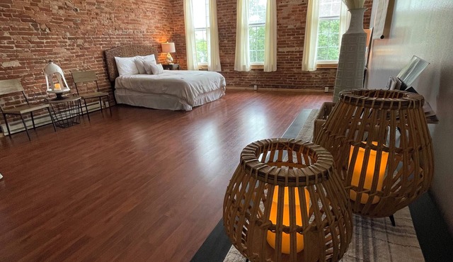 Unique loft in historic downtown