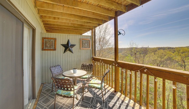 Unwind Fireside: Ozark Mtn Condo w/Resort Perks!