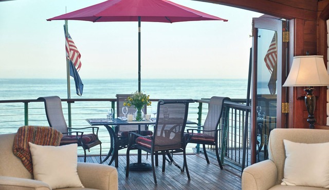 Upper Unit Beach House Built like a Custom Sailing Vessel!