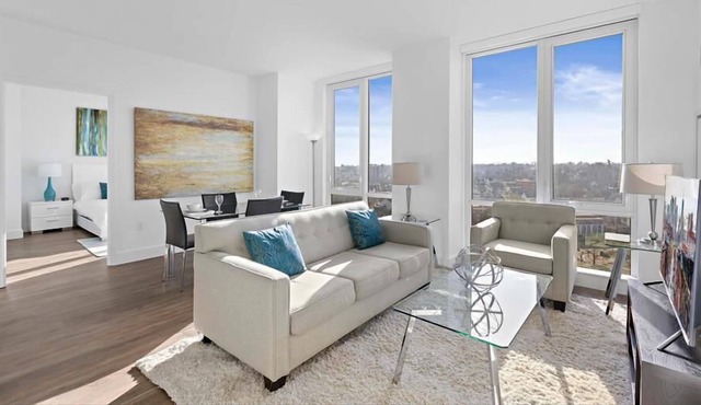Upscale Two Bedroom Apartment | Fully Furnished | Downtown White Plains in White Plains
