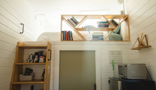 Urth Haus - off-grid tiny home