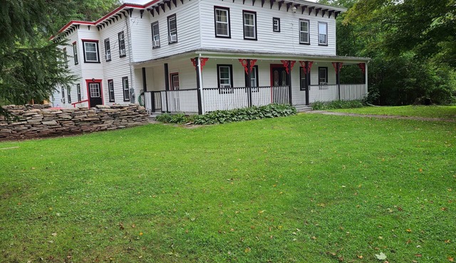 Victorian Catskill House w/Game Room, Fire Pit, and Strong Wi-Fi