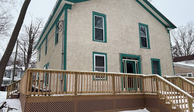 Victorian home built in 1834.