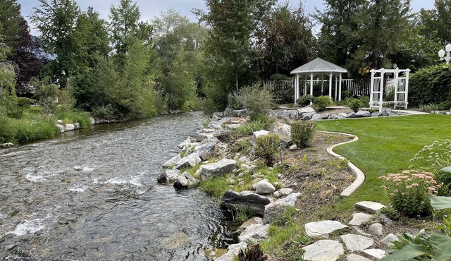Victorian River Charm-This is the Place in Orem