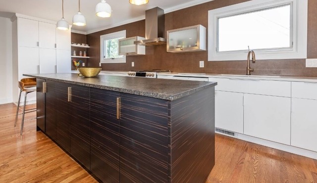 Walk to the Big House from this Stylish Home.
