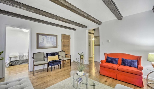 Walkable Albany Apartment, half Mi to Capitol!