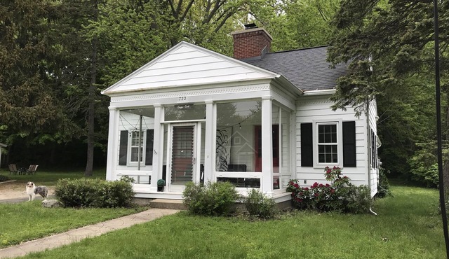 Walking distance from downtown Saugatuck.