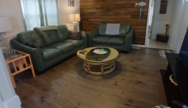 WATERFRONT! $75 JUNE Special,New Remodel 2/2 Kayak, Gulf, dolphins, manatees.