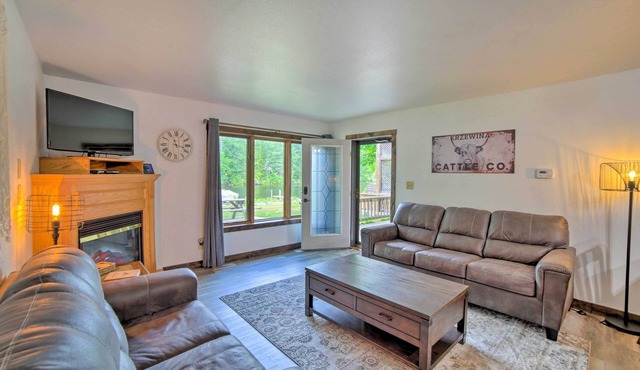 Waterfront Crivitz Property w/Lake Access!