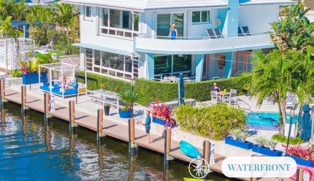 Waterfront Heated pool Dock Access Your Own Resort SaltAire Key RESlDENCES