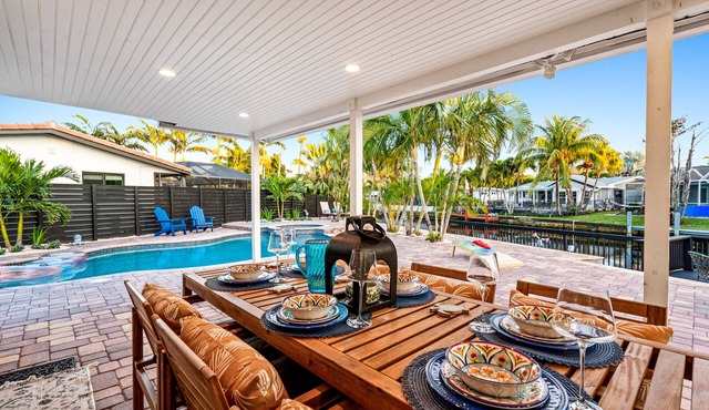 Waterfront*HeatedPool+SPA*Kayak/Boards*Bbq