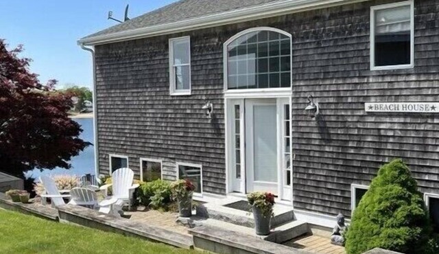 Waterfront Home with Spacious Deck and 4 Bedrooms in Wareham