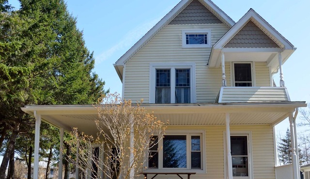 Waterfront House on Great Sodus Bay with dock access.