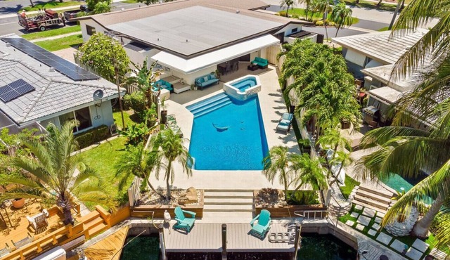 Waterfront Villa | Pool, Bikes, Kayaks | Sleeps 14