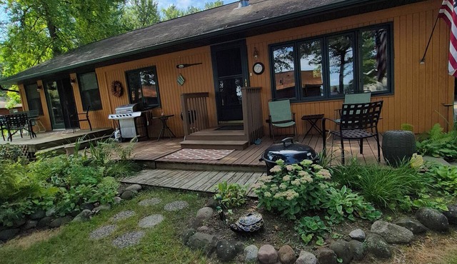 Welcome to Lakeside Inn. 2-bedroom house that is close to charming Spooner