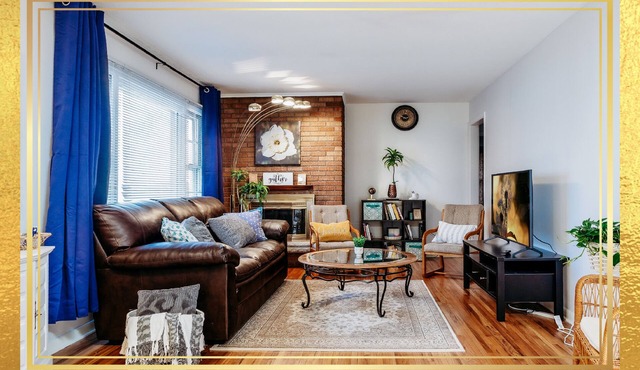 Welcome to our charming and newly remodeled home, close to everything