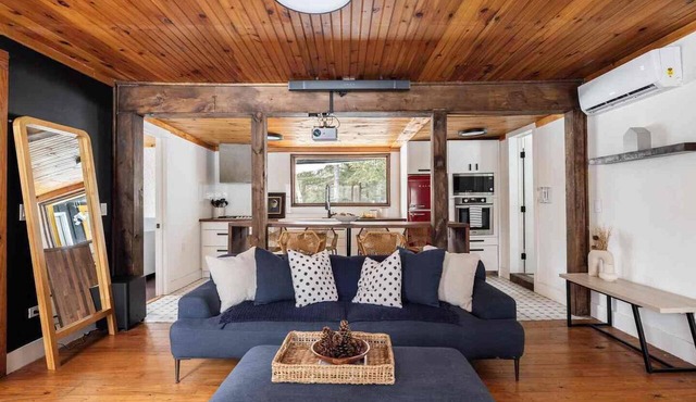 Welcome to Stream Side Cabin 🏞 A 3-bedroom house in peaceful Elka Park