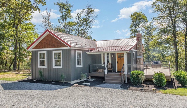 Whispering Pines Cabin Cozy Forest Cabin Retreat