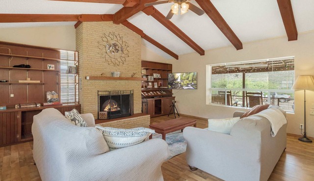 Wine Country Adobe | Summer Retreat in Willcox