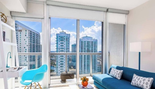 World Cup Base | Balcony Studio | Brickell Parties