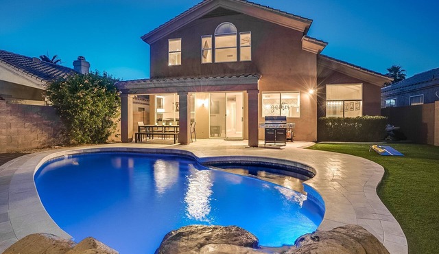 Your Home Away from Home with Heated Pool and Hot Tub