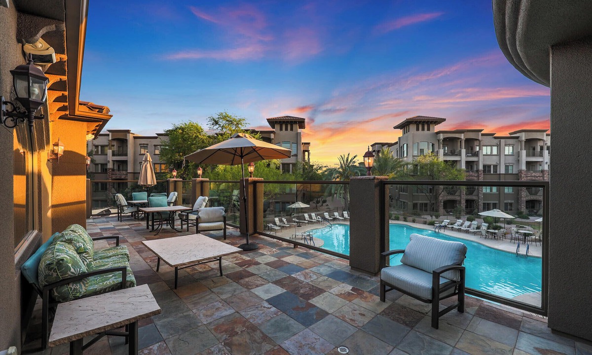 Desert Ridge Condo | Toscana resort living, walk to everything, 2 minutes to Mayo