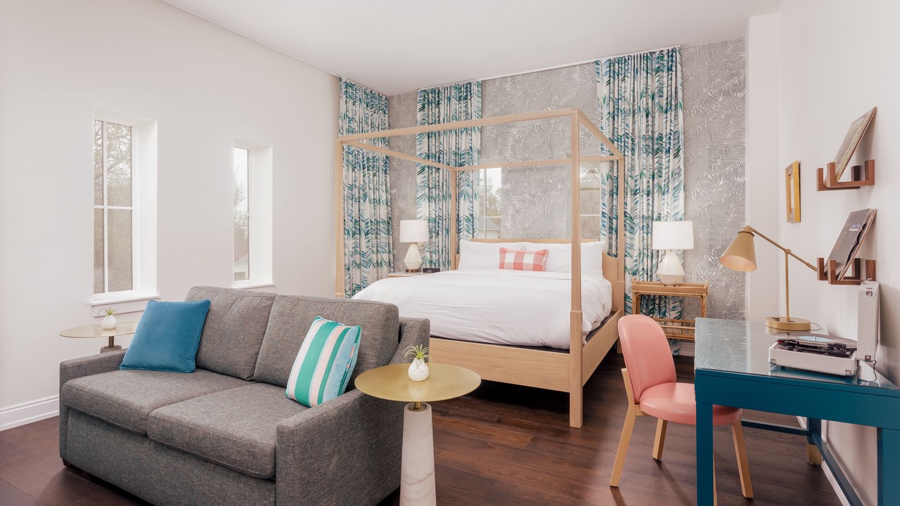 Photo of Bedroom in Old East Hill