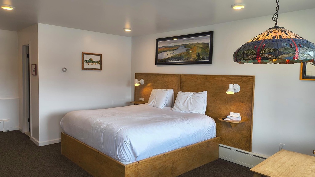 Photo of Bedroom in Saranac Lake