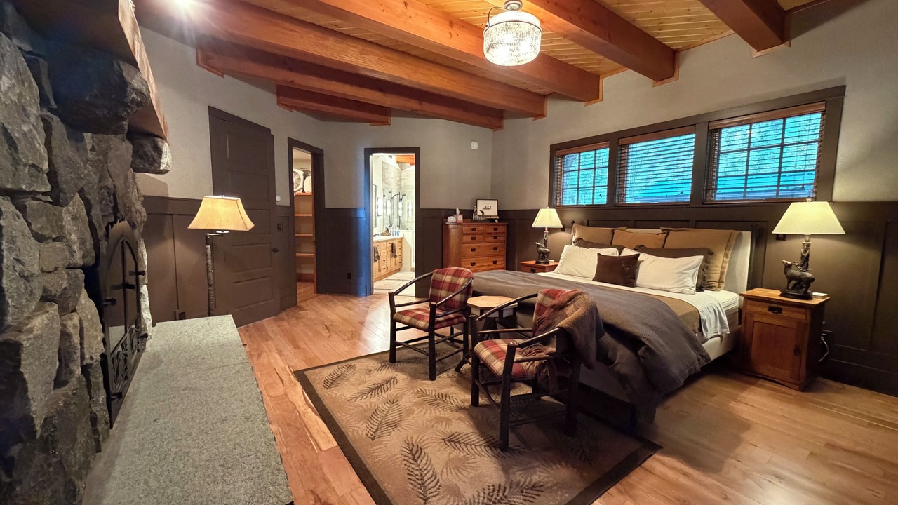 Photo of Bedroom in Lake Placid
