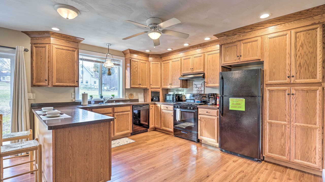 Photo of Kitchen in Town of Milo