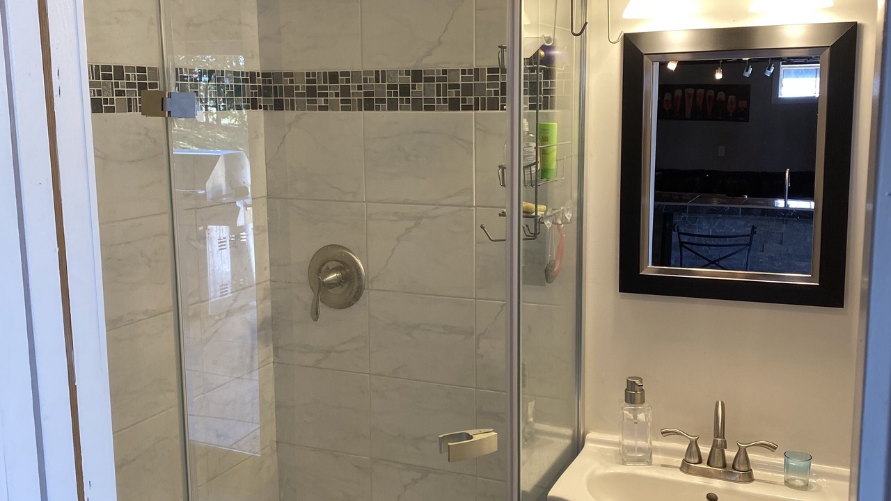 Photo of Bathroom in Wolverine Lake