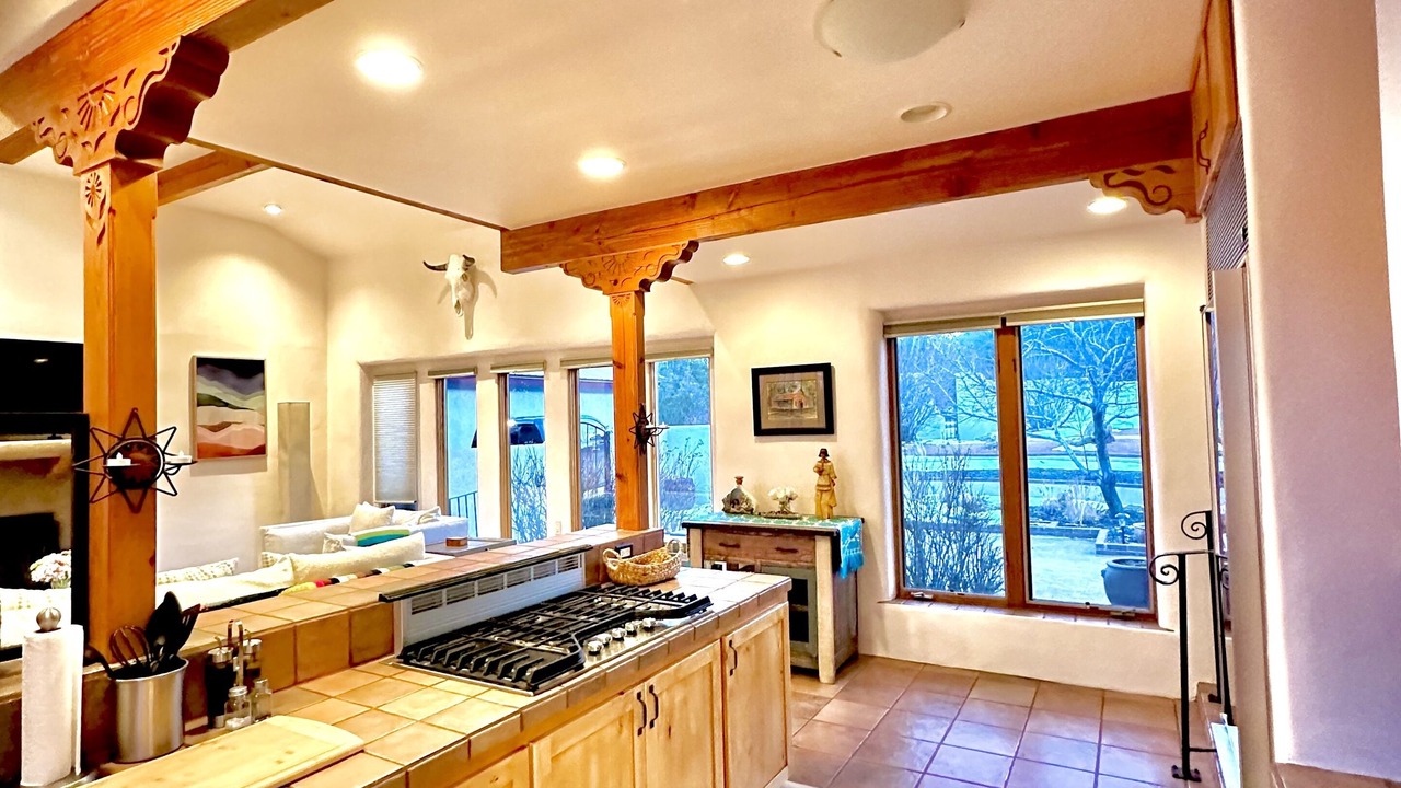 Photo of Kitchen in Rowe