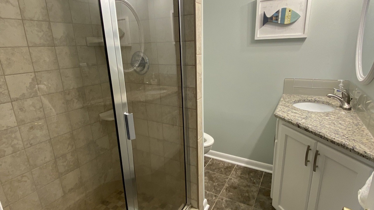 Photo of Bathroom in Cherry Grove Beach